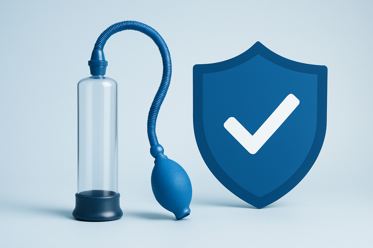 Penispumpe als natürliche Alternative zu Potenzmitteln bei Erektionsstörungen