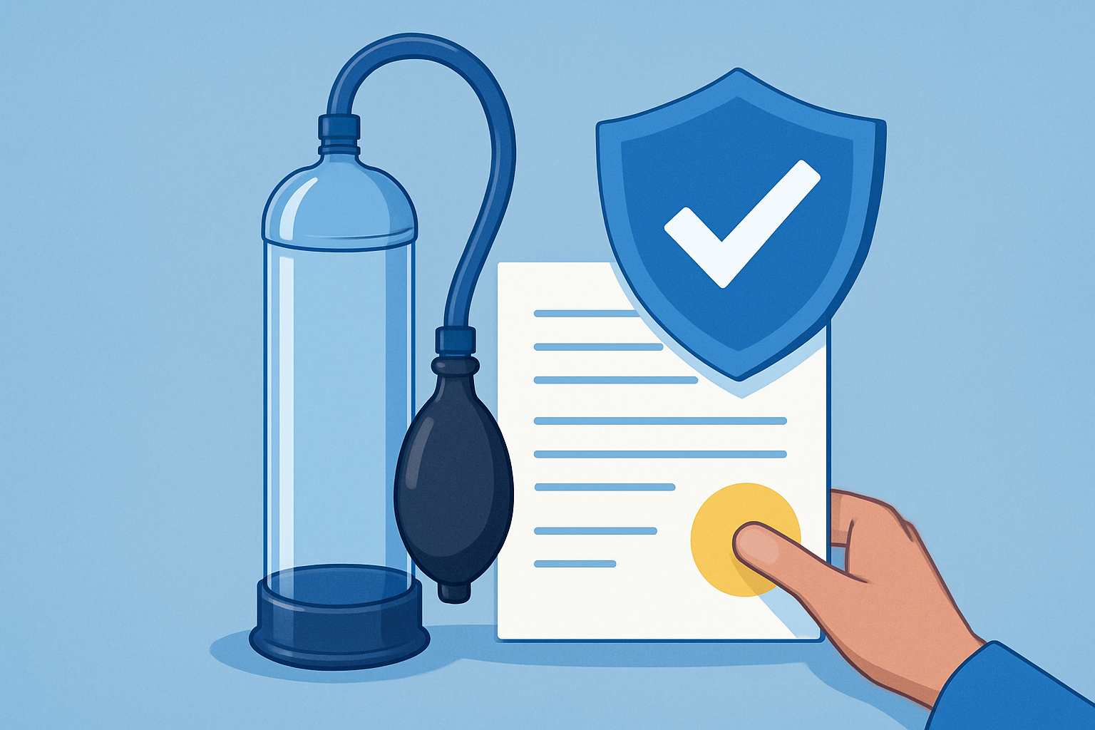 Penispumpe für Anfänger - Kompletter Einsteiger Guide mit Schritt-für-Schritt-Anleitung