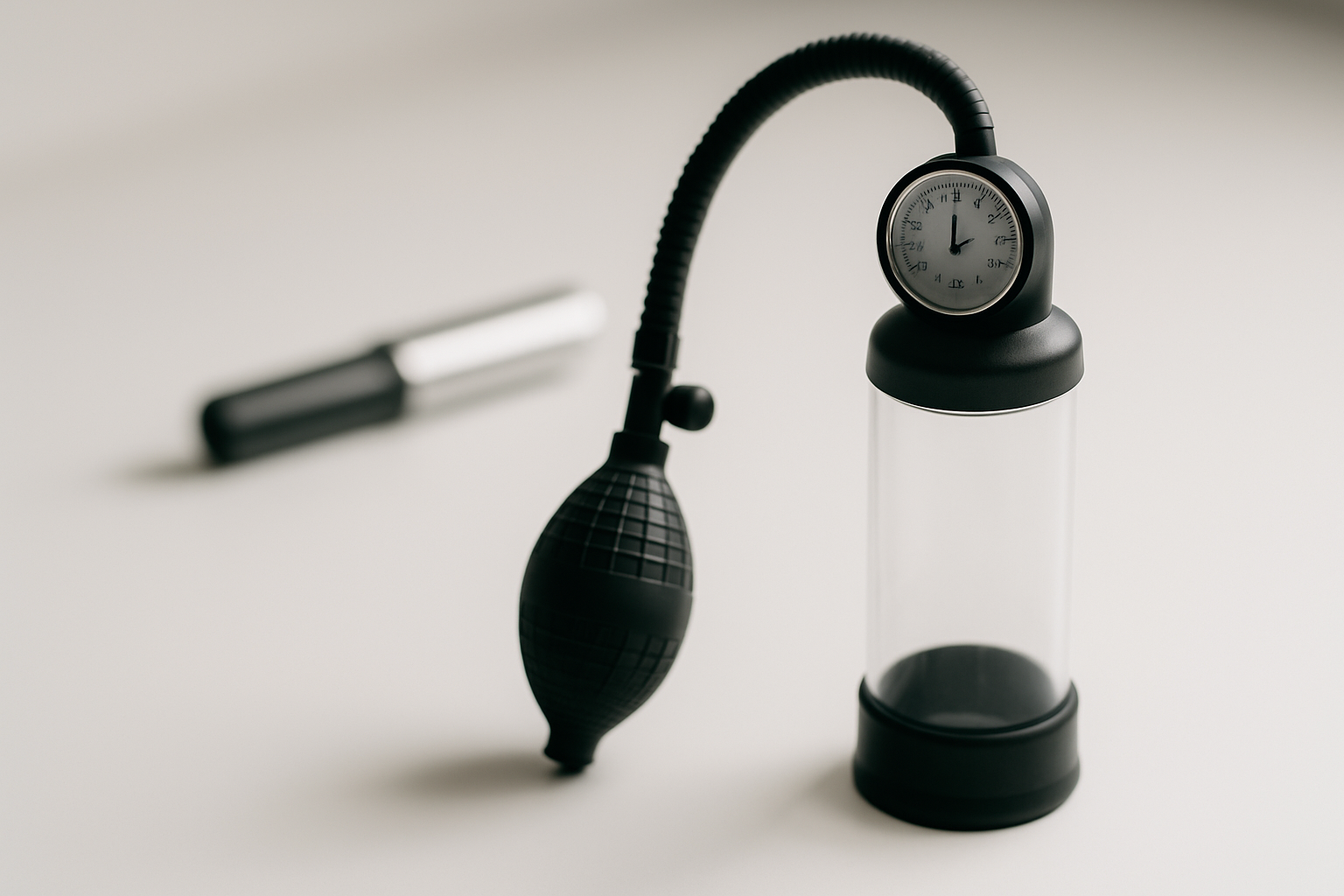 Penispumpe Anwendung und Wirkung - wissenschaftlicher Ratgeber