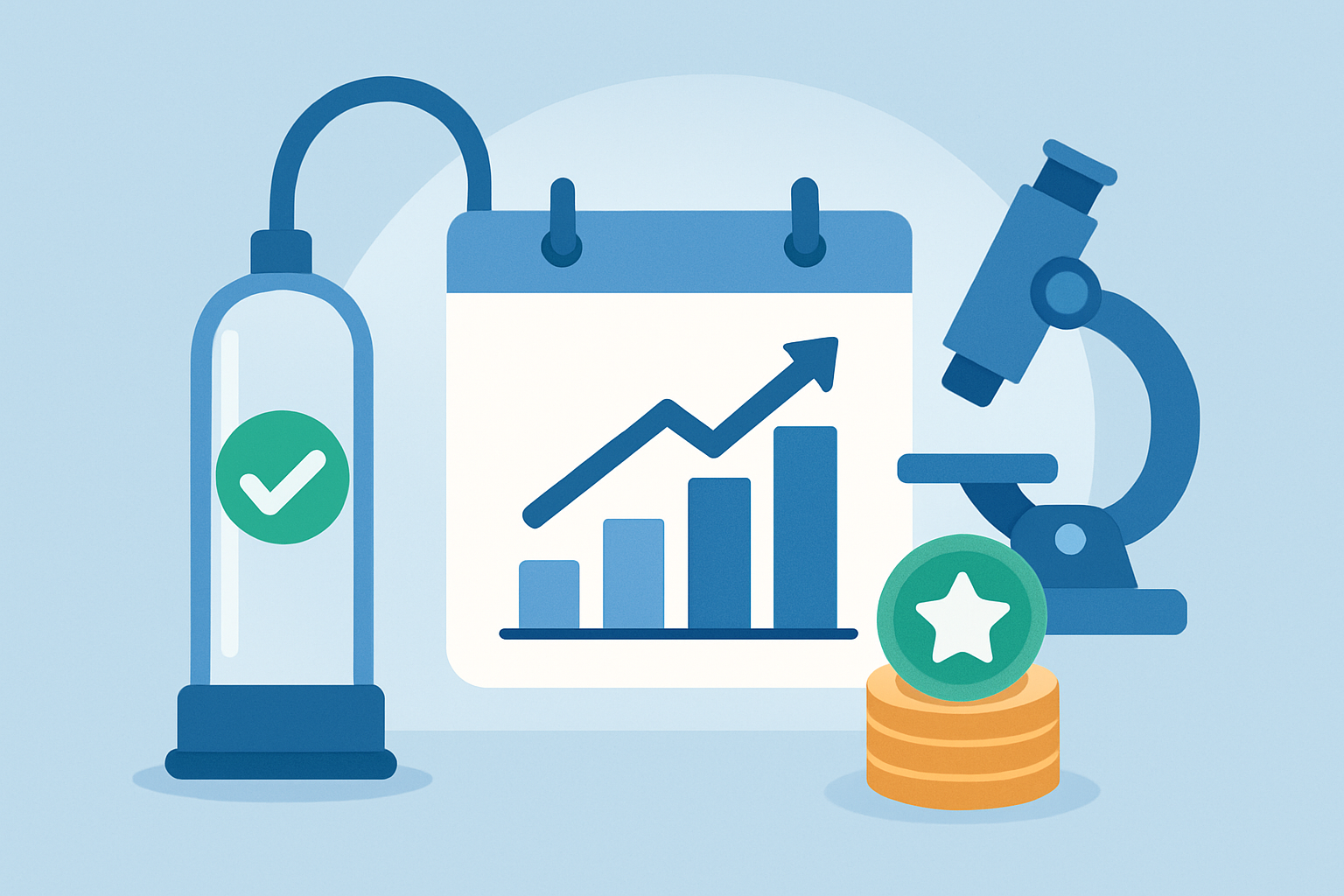 Penispumpe Ergebnisse und realistische Erwartungen - wissenschaftlicher Ratgeber