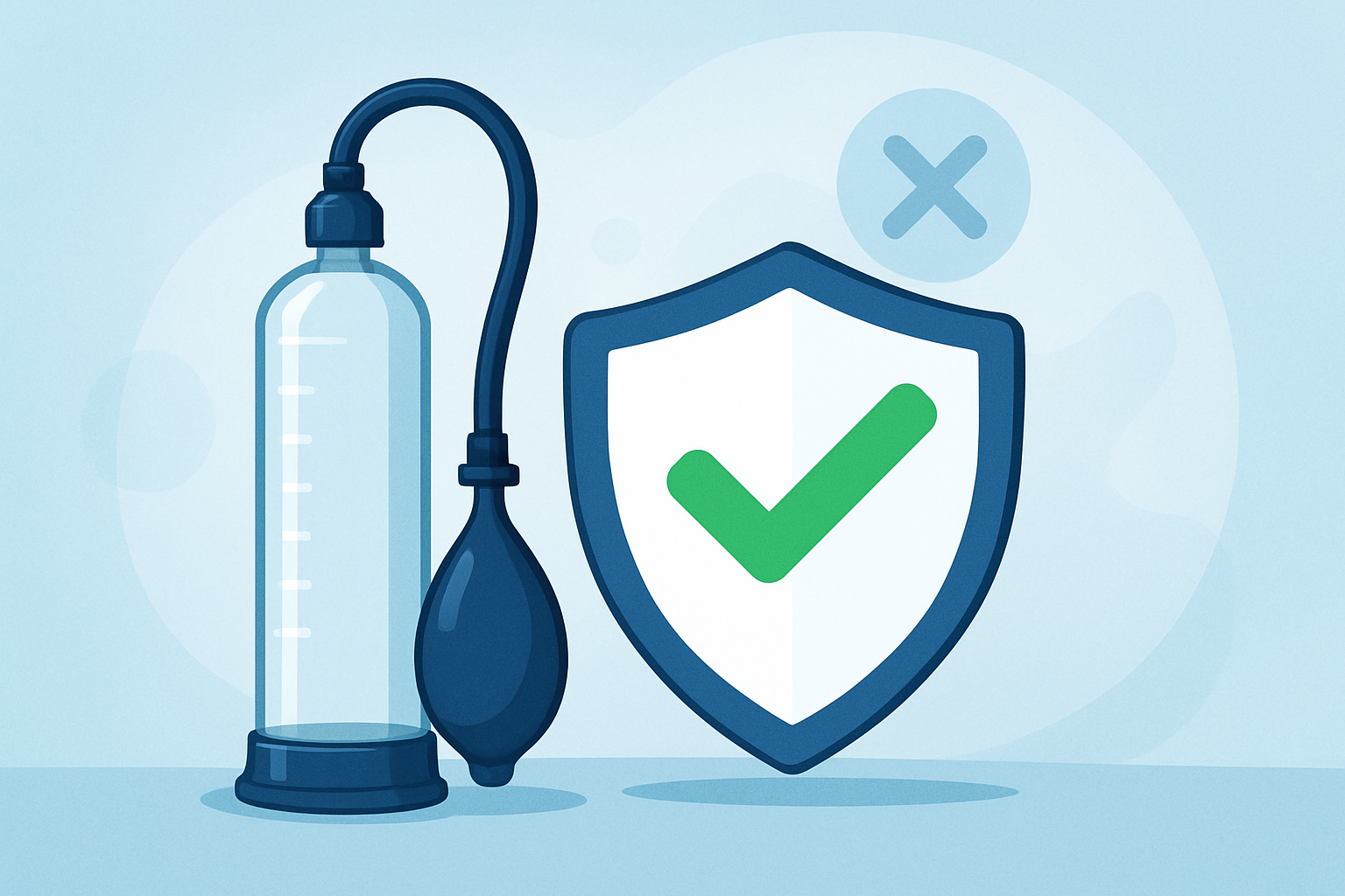 Penispumpe Anwendungsfehler vermeiden - Ratgeber für sichere Nutzung